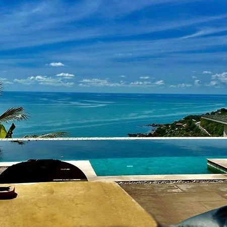 Villa Jacuzzi Seaview Villa Chaweng  Bagian luar foto