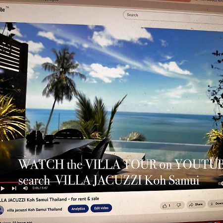 Villa Jacuzzi Seaview Villa Chaweng  Bagian luar foto