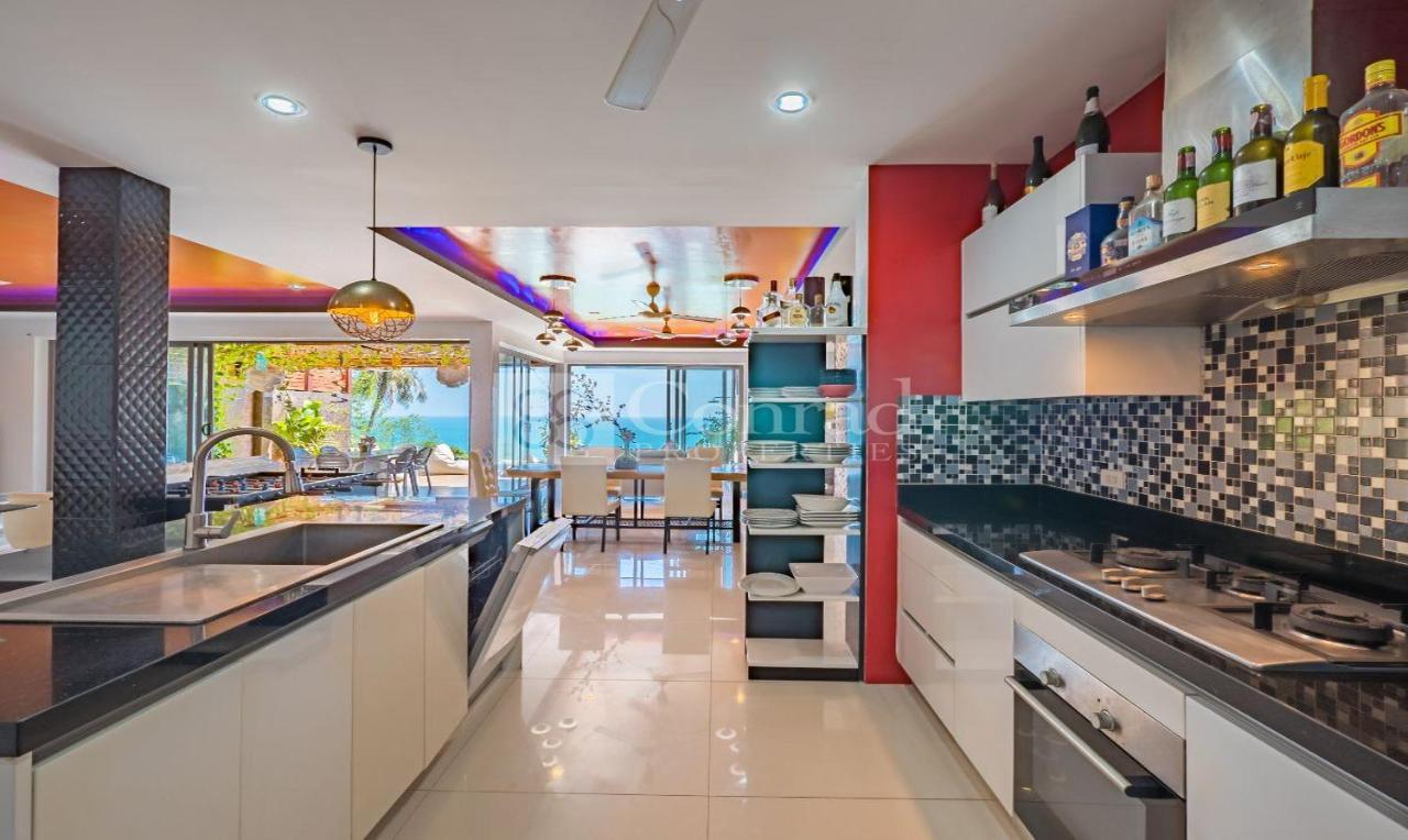 Villa Jacuzzi Seaview Villa Chaweng  Bagian luar foto