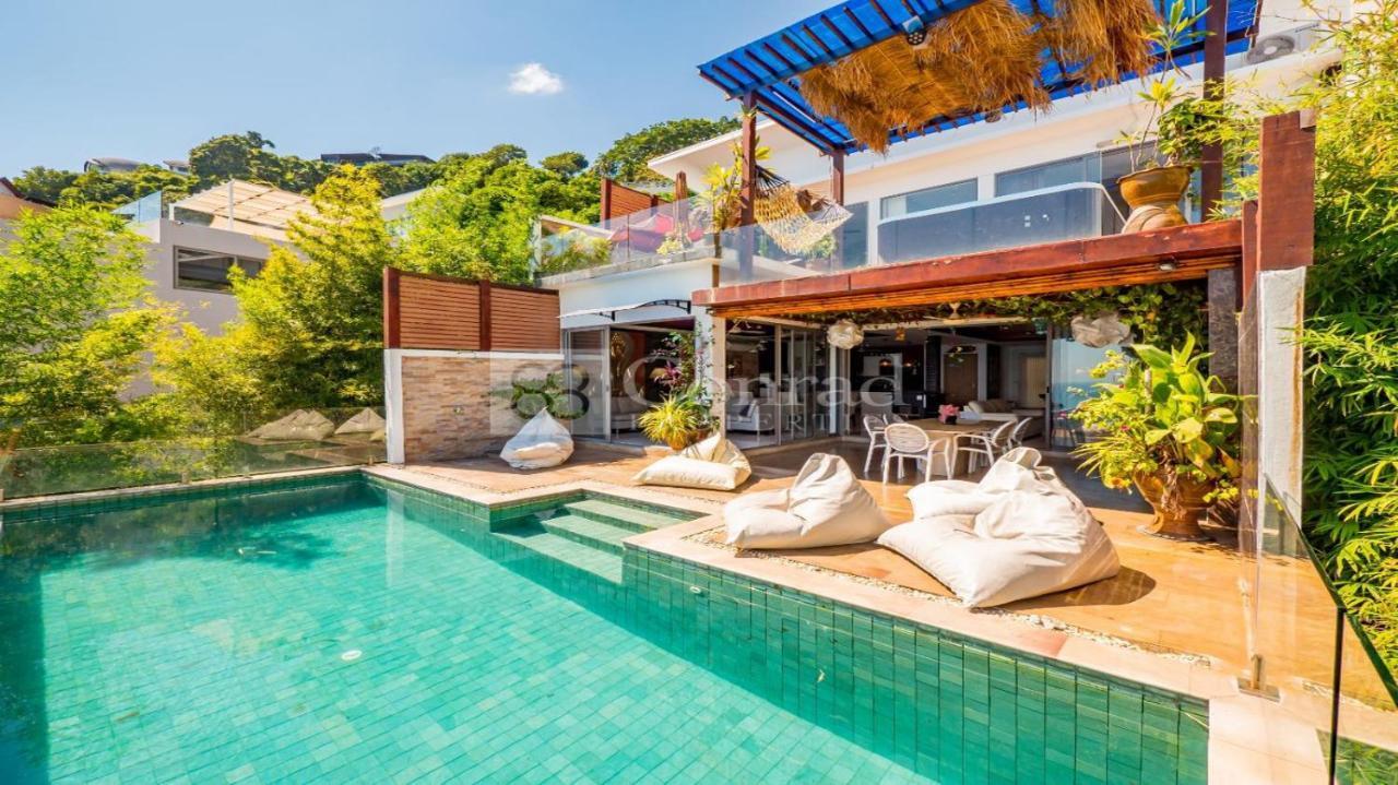 Villa Jacuzzi Seaview Villa Chaweng  Bagian luar foto