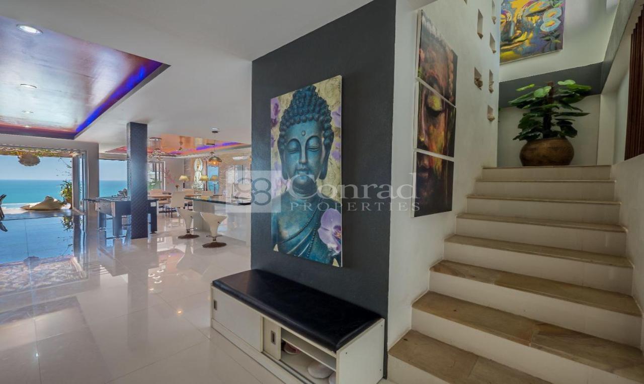 Villa Jacuzzi Seaview Villa Chaweng  Bagian luar foto