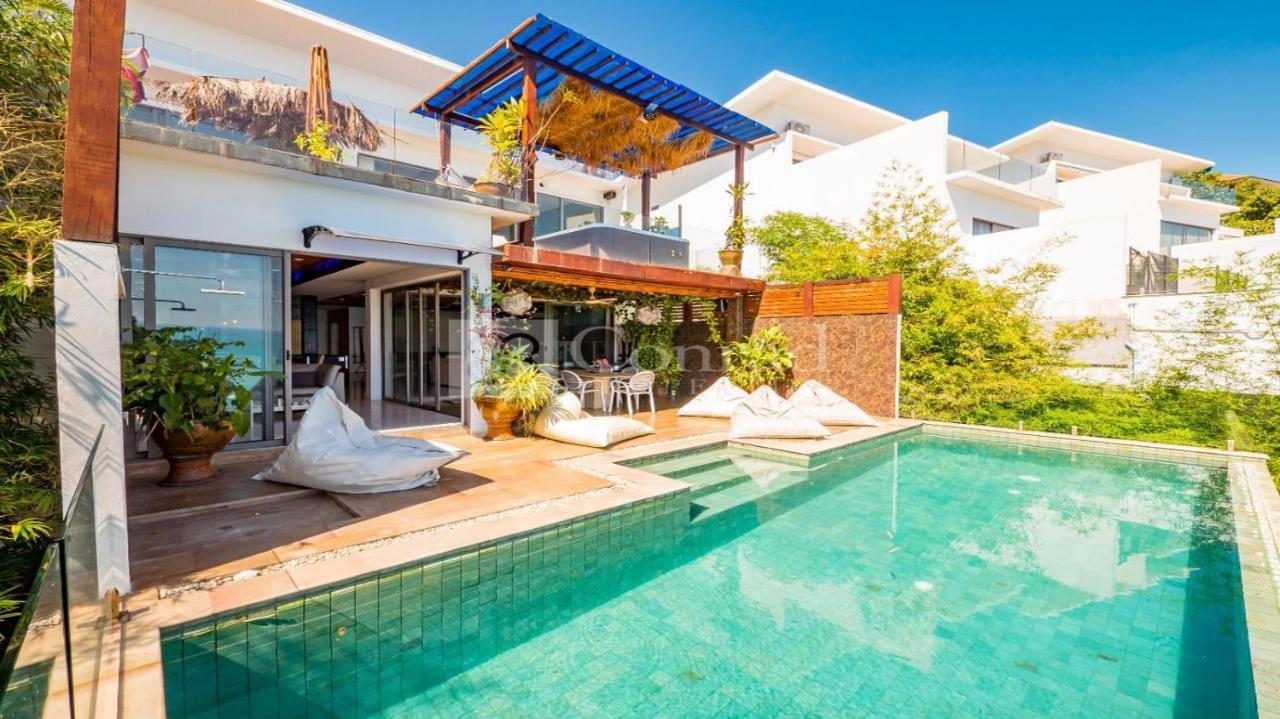 Villa Jacuzzi Seaview Villa Chaweng  Bagian luar foto