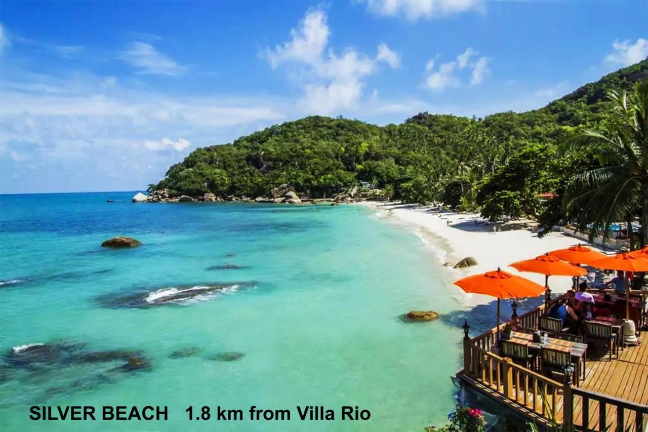 Villa Jacuzzi Seaview Villa Chaweng  Bagian luar foto