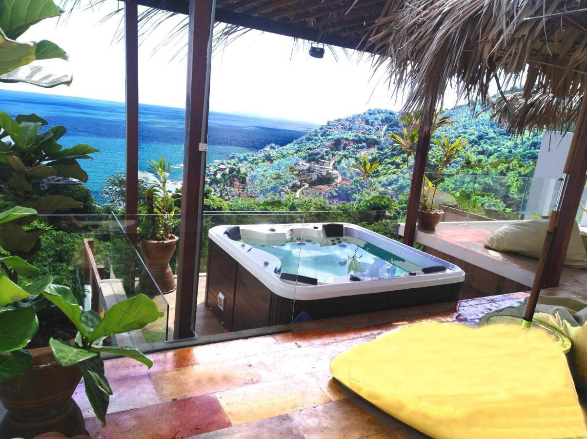 Villa Jacuzzi Seaview Villa Chaweng  Bagian luar foto