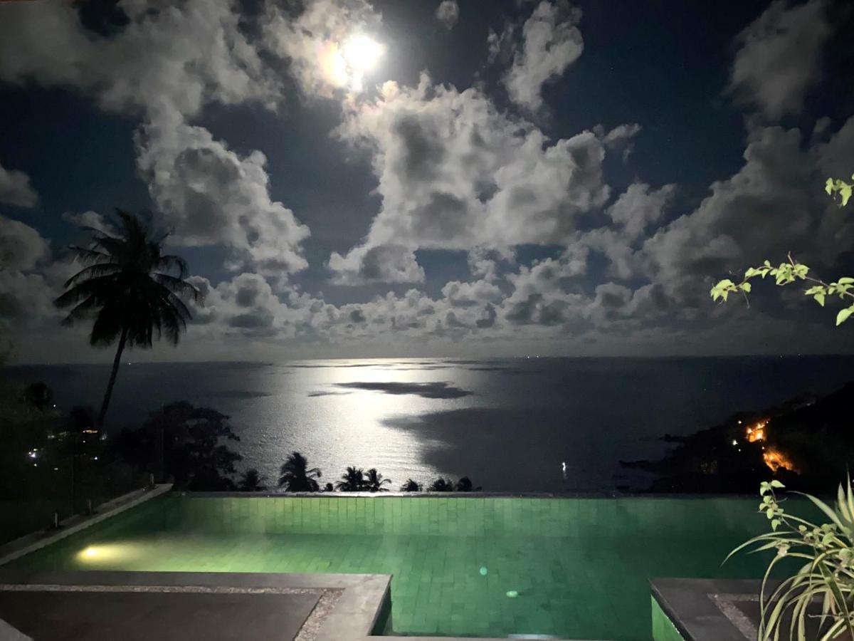 Villa Jacuzzi Seaview Villa Chaweng  Bagian luar foto