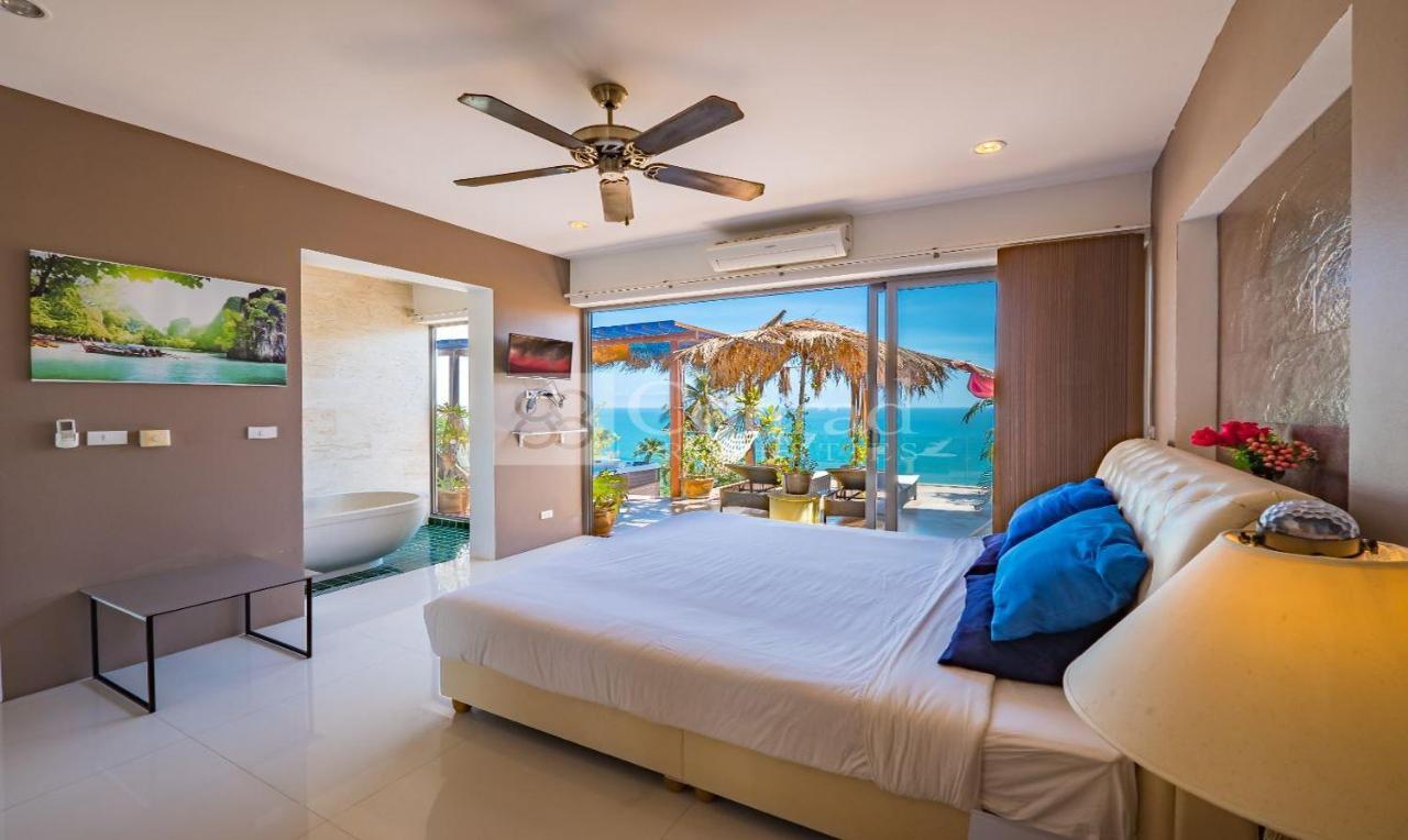 Villa Jacuzzi Seaview Villa Chaweng  Bagian luar foto