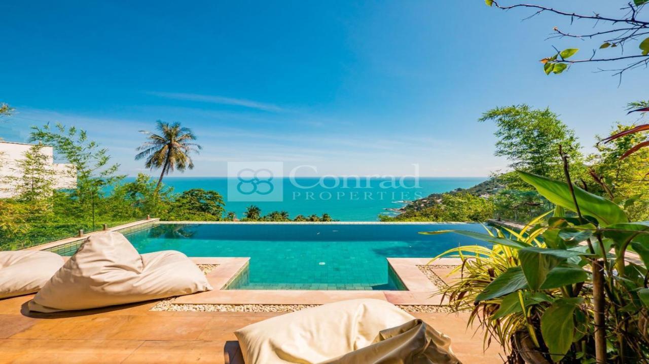Villa Jacuzzi Seaview Villa Chaweng  Bagian luar foto