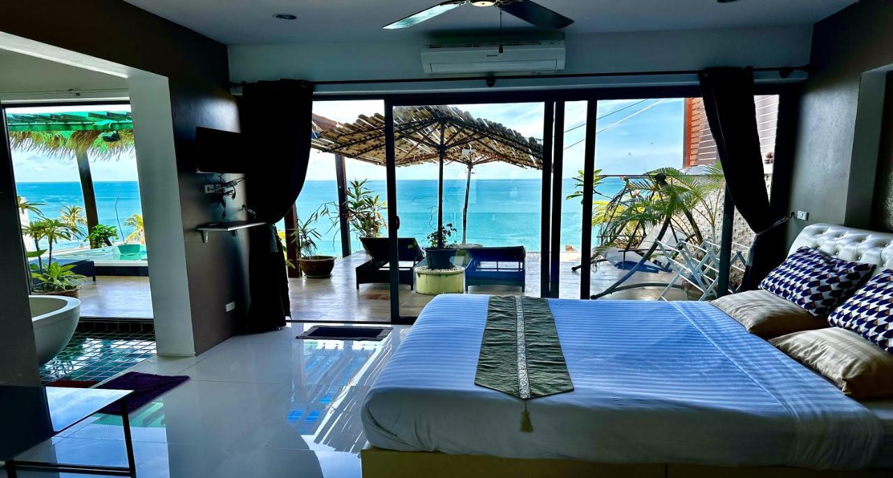 Villa Jacuzzi Seaview Villa Chaweng  Bagian luar foto