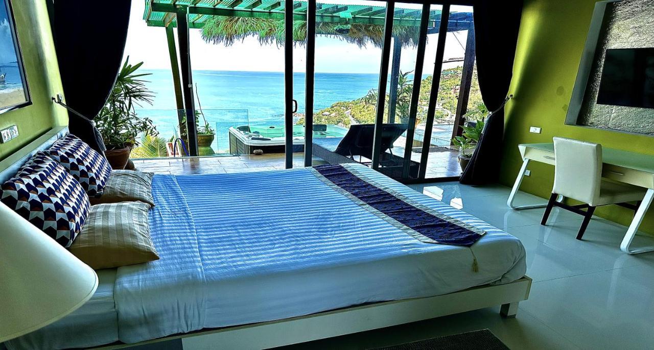 Villa Jacuzzi Seaview Villa Chaweng  Bagian luar foto