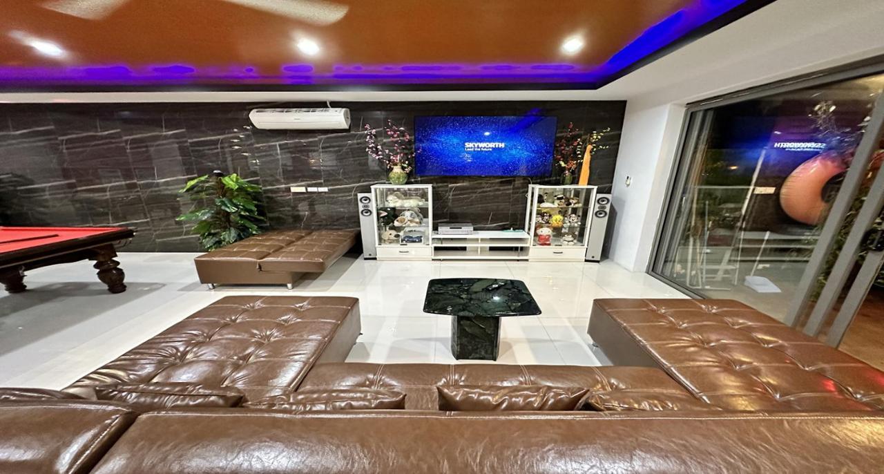 Villa Jacuzzi Seaview Villa Chaweng  Bagian luar foto