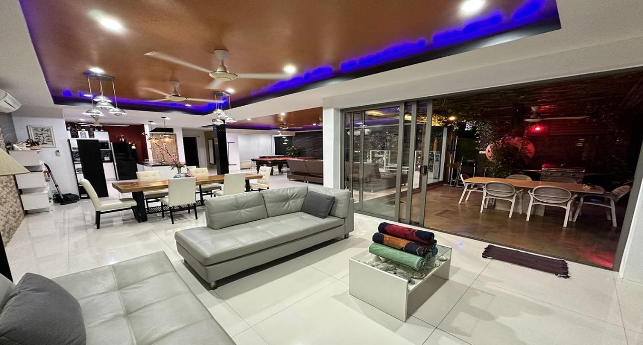 Villa Jacuzzi Seaview Villa Chaweng  Bagian luar foto