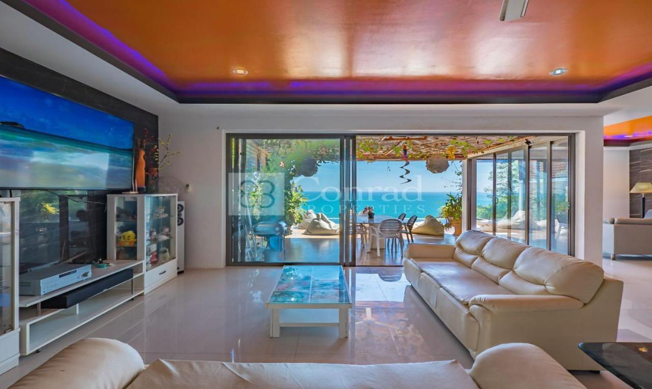 Villa Jacuzzi Seaview Villa Chaweng  Bagian luar foto