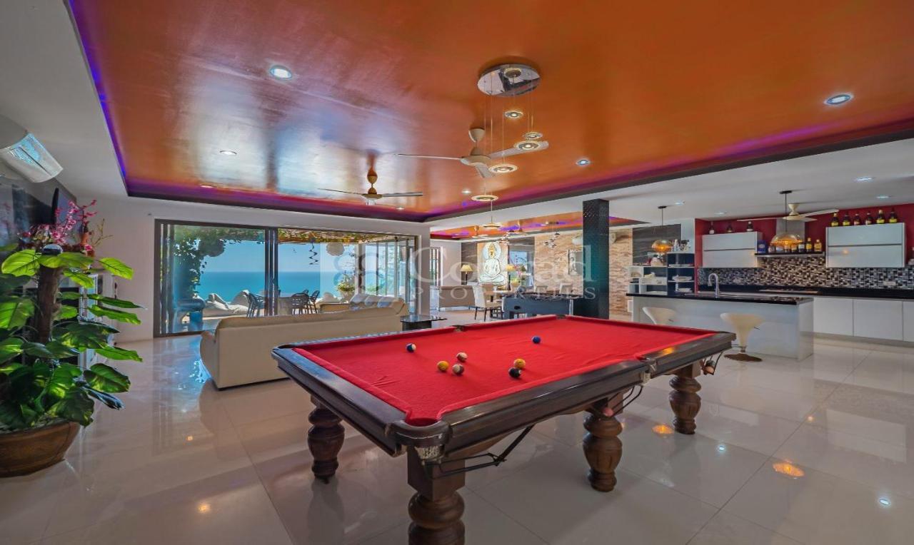 Villa Jacuzzi Seaview Villa Chaweng  Bagian luar foto