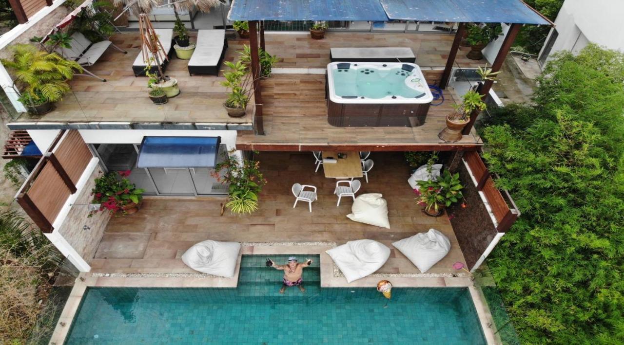Villa Jacuzzi Seaview Villa Chaweng  Bagian luar foto