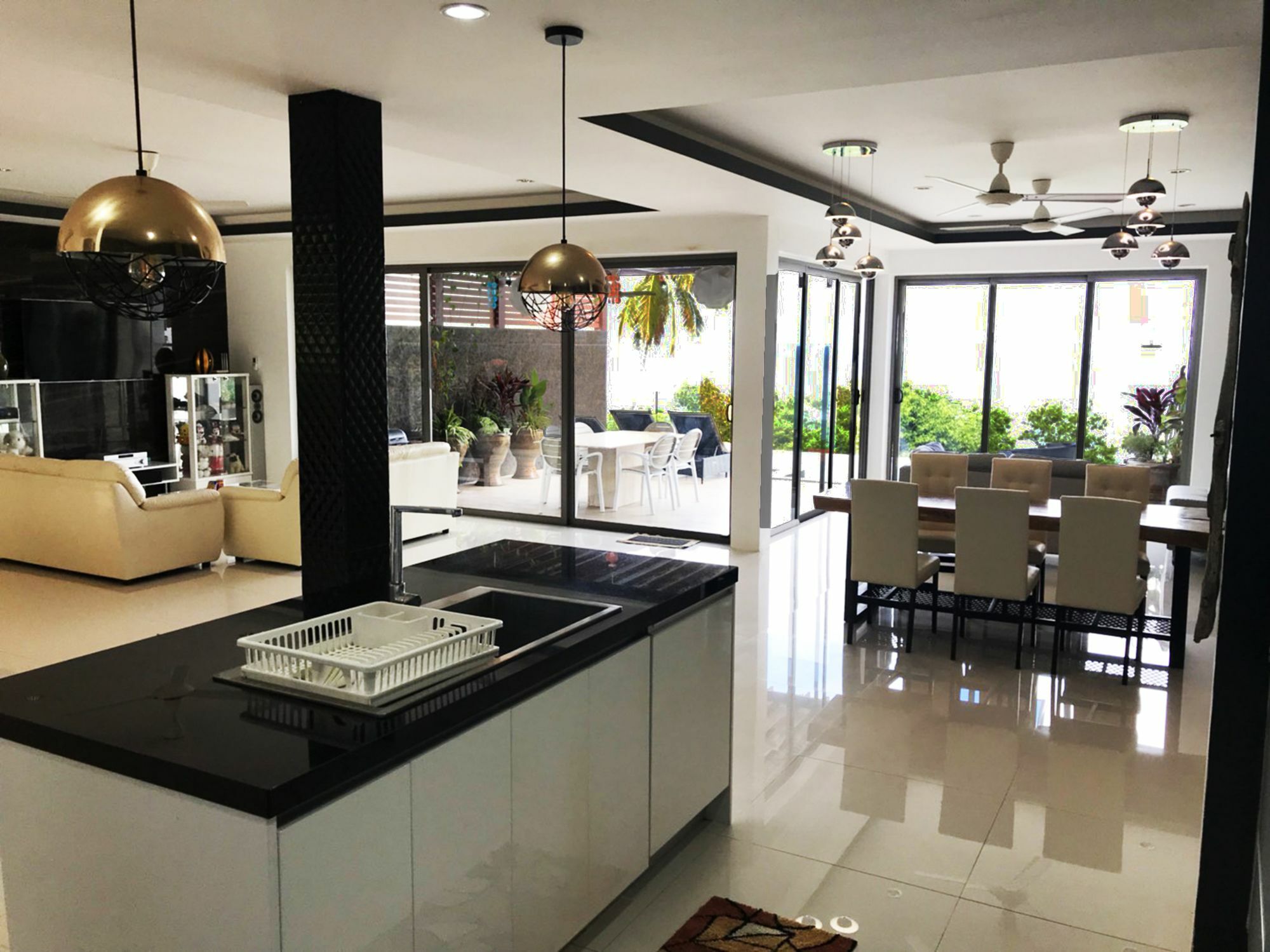 Villa Jacuzzi Seaview Villa Chaweng  Bagian luar foto