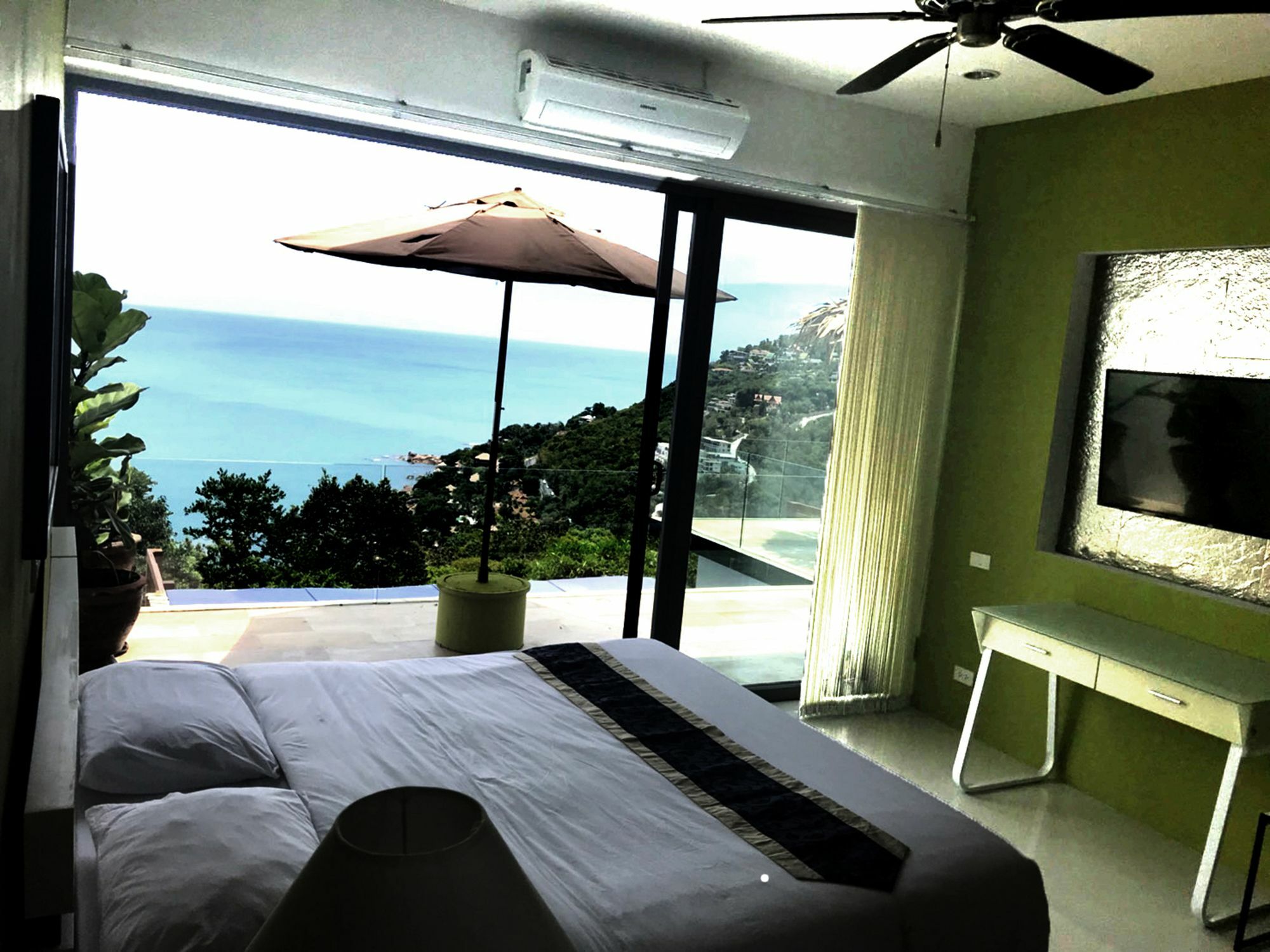 Villa Jacuzzi Seaview Villa Chaweng  Bagian luar foto